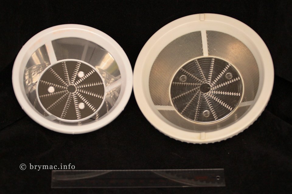 filter/blade comparison